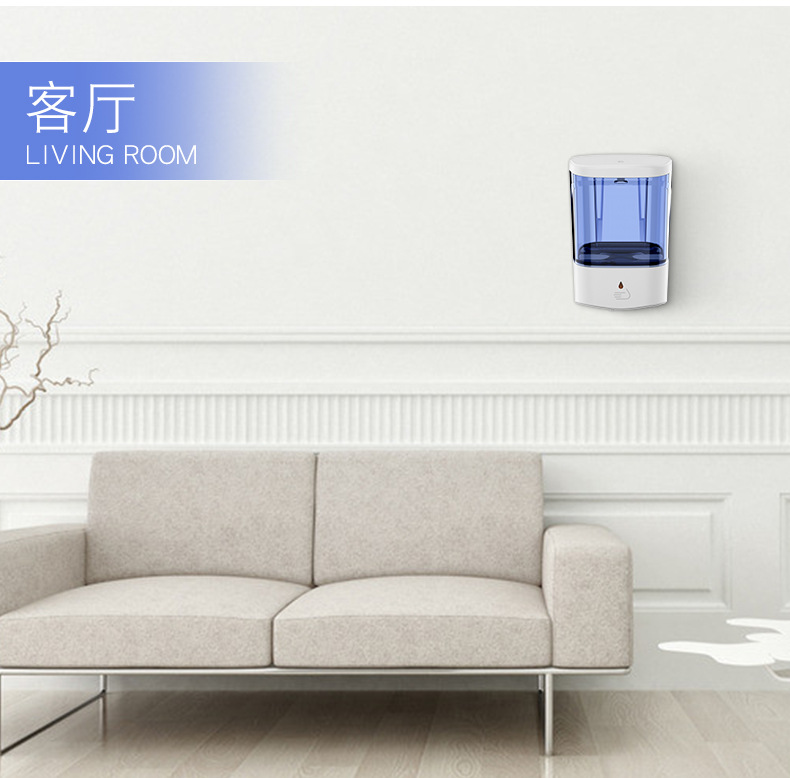 Full-Automatic Induction Hand Disinfection Machine Contact-Free Alcohol Sprayer Wall-Mounted Press-Free Soap Dispenser Full-Automatic Induction Hand Disinfection Machine Contact-Free Alcohol Sprayer Wall-Mounted Press-Free Soap Dispenser