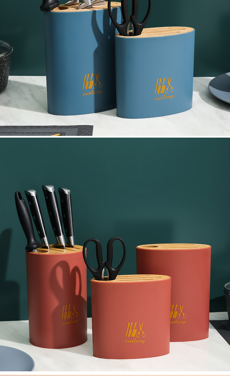 Simple Knife Storage Rack Household Kitchen Utensils MultiFunctional Storage Rack Kitchen Knife Holder Knife Holder Simple Knife Storage Rack Household Kitchen Utensils MultiFunctional Storage Rack Kitchen Knife Holder Knife Holder