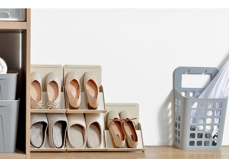 Shoe Rack Simple Household Multi-Layer Assembly Dustproof Simple Combined Shoe Storage Rack Storage Rack