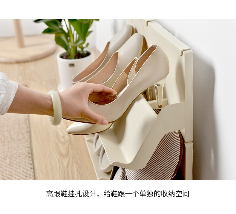 Shoe Rack Simple Household Multi-Layer Assembly Dustproof Simple Combined Shoe Storage Rack Storage Rack