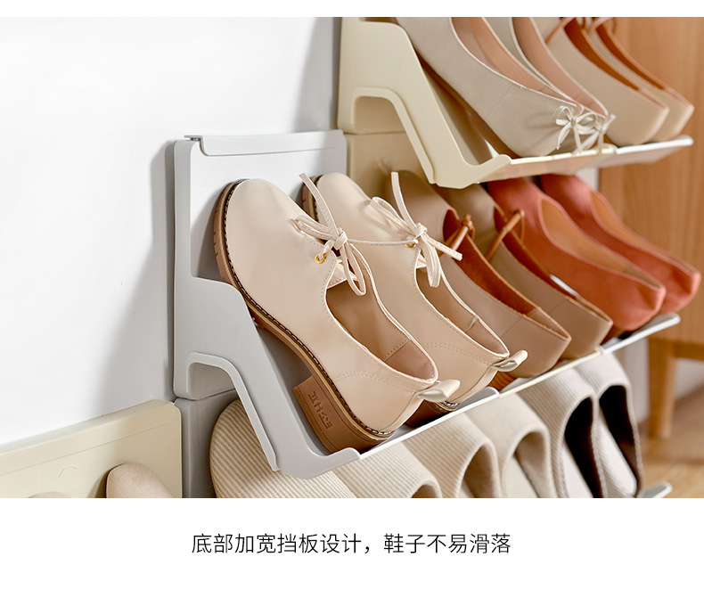 Shoe Rack Simple Household Multi-Layer Assembly Dustproof Simple Combined Shoe Storage Rack Storage Rack