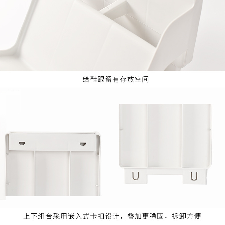 Shoe Rack Simple Household Multi-Layer Assembly Dustproof Simple Combined Shoe Storage Rack Storage Rack