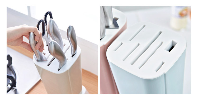 Holder Kitchen Toolframe Knife Holder Knife Inserting Storage Rack Knife Storage Rack Kitchen Knife Rack Knife Rack