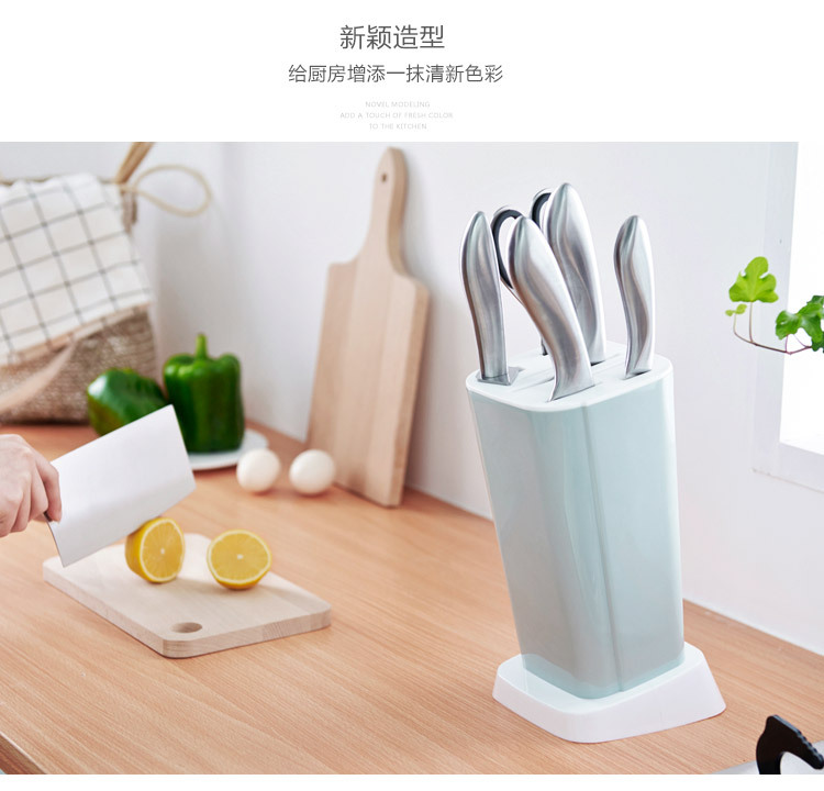 Holder Kitchen Toolframe Knife Holder Knife Inserting Storage Rack Knife Storage Rack Kitchen Knife Rack Knife Rack