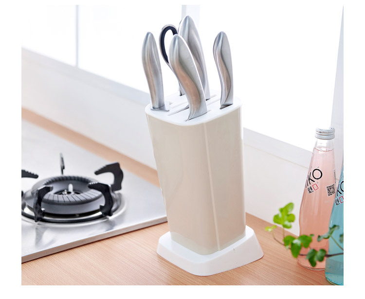 Holder Kitchen Toolframe Knife Holder Knife Inserting Storage Rack Knife Storage Rack Kitchen Knife Rack Knife Rack