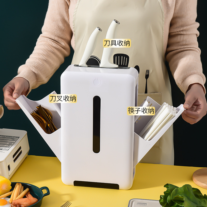 Kitchen Knife Holder Storage Rack Kitchen Storage Container Storage Rack Creative Knife Holder Knife Storage Rack