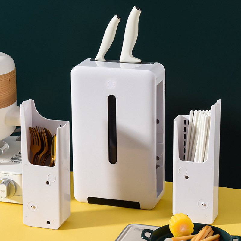 Kitchen Knife Holder Storage Rack Kitchen Storage Container Storage Rack Creative Knife Holder Knife Storage Rack