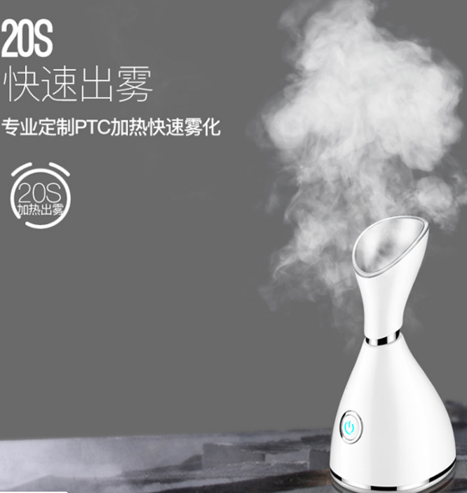 Beauty Facial Steamer Facial Steamer for Home Hot Spray Water Replenishing Instrument Facial Humidification Sprayer