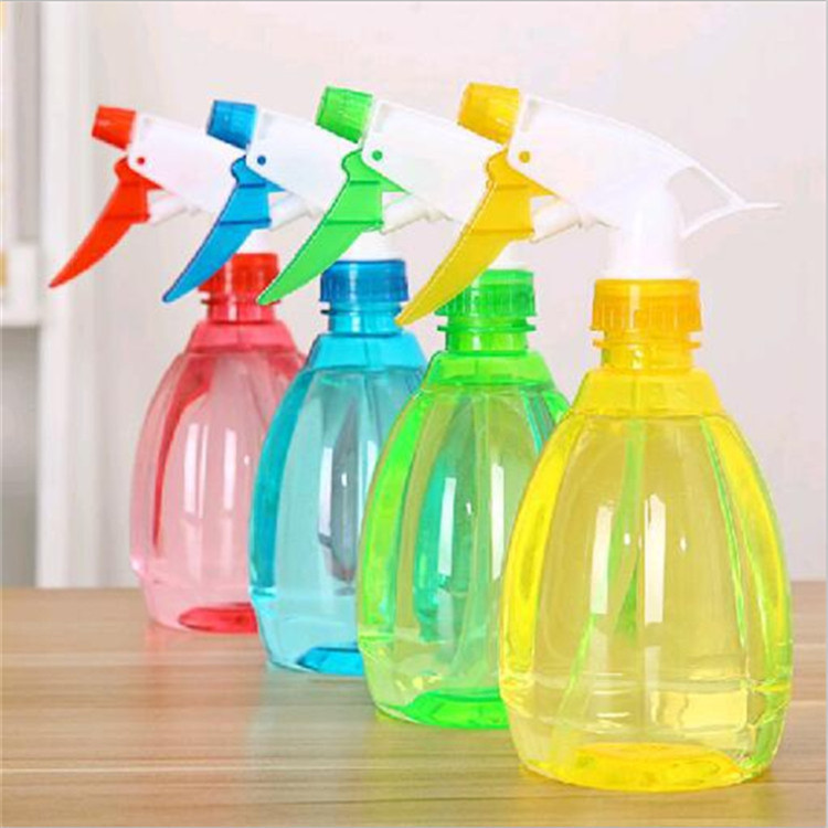 Factory Direct Supply Hand Pressure Adjustable Gardening Candy Color Sprinkler Sprinkling Can Watering Sprayer Small Sprinkling Can