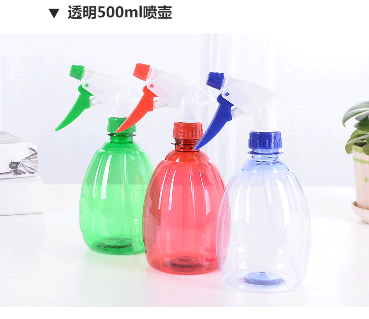 Factory Direct Supply Hand Pressure Adjustable Gardening Candy Color Sprinkler Sprinkling Can Watering Sprayer Small Sprinkling Can