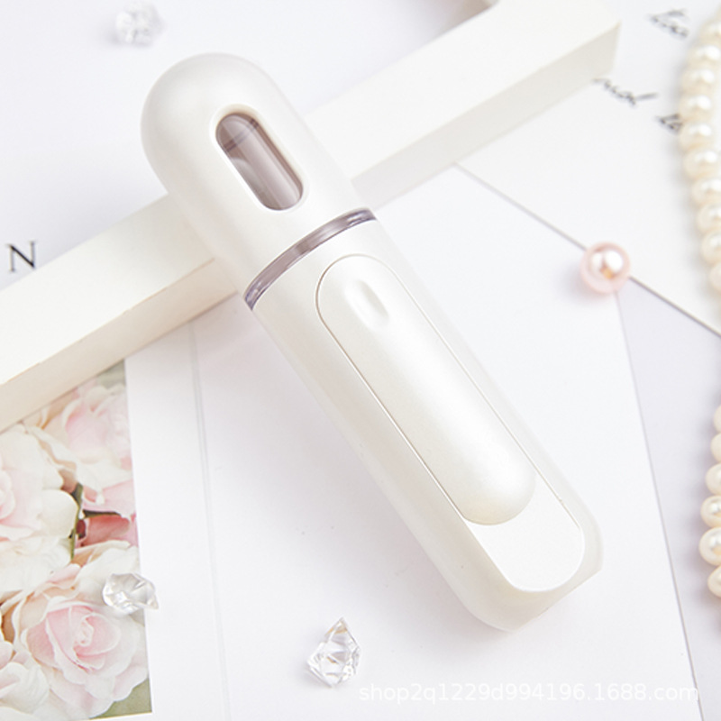 Face Steaming Sprayer Household Charging Water Replenishing Instrument Handheld Equipment for Facial Beauty Humidifier