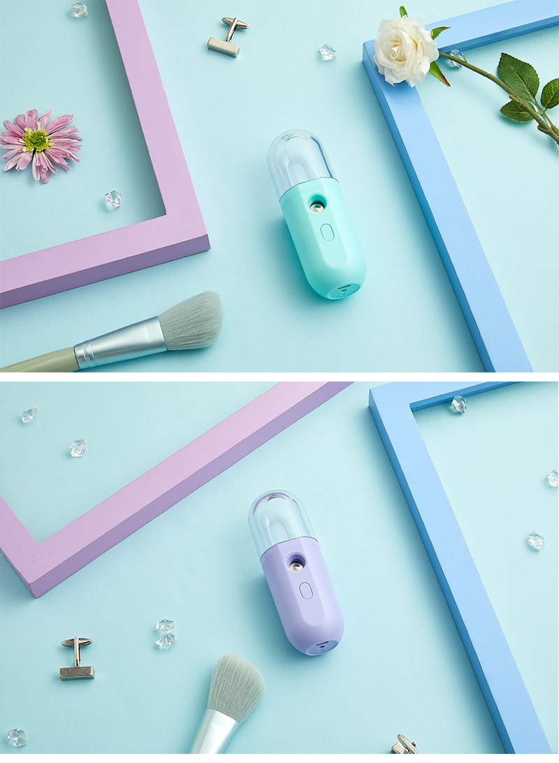 Face Steaming Sprayer Household Charging Water Replenishing Instrument Handheld Equipment for Facial Beauty Humidifier