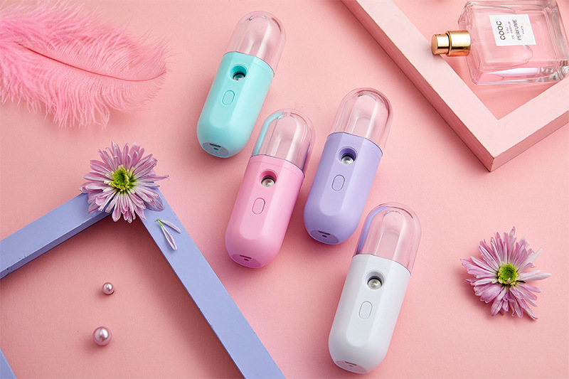 Face Steaming Sprayer Household Charging Water Replenishing Instrument Handheld Equipment for Facial Beauty Humidifier