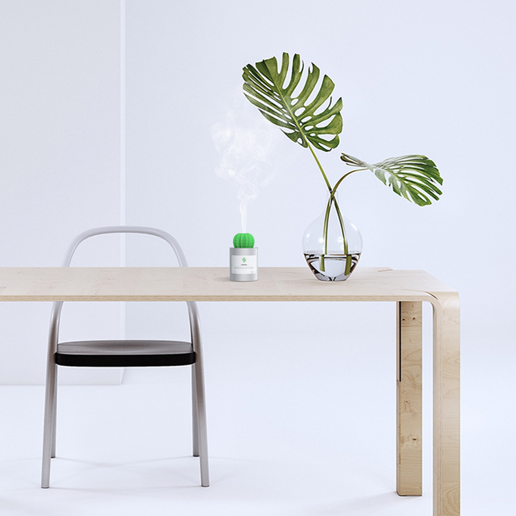 Sanhuo 306 Cactus Humidifier Desktop Office USB Sprayer Cross-Border Gift Car Humidifier Wholesale Sanhuo 306 Cactus Humidifier Desktop Office USB Sprayer Cross-Border Gift Car Humidifier Wholesale