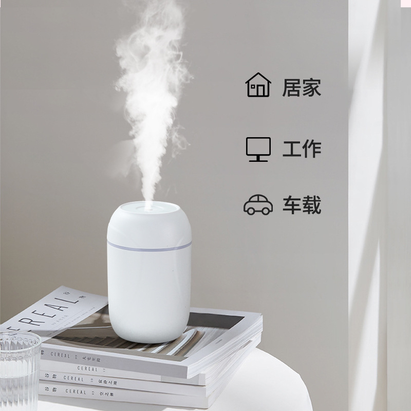 Creative Desktop Hydrating Instrument Sprayer Household Bedroom USB Colorful Night Light Nano Spray Aromatherapy Creative Desktop Hydrating Instrument Sprayer Household Bedroom USB Colorful Night Light Nano Spray Aromatherapy