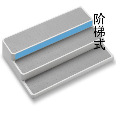 Triple-layer telescopic seasoning rack ABS seasoning storage rack Kitchen storage rack home storage 2019 new products