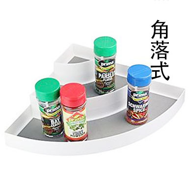 Triple-layer telescopic seasoning rack ABS seasoning storage rack Kitchen storage rack home storage 2019 new products
