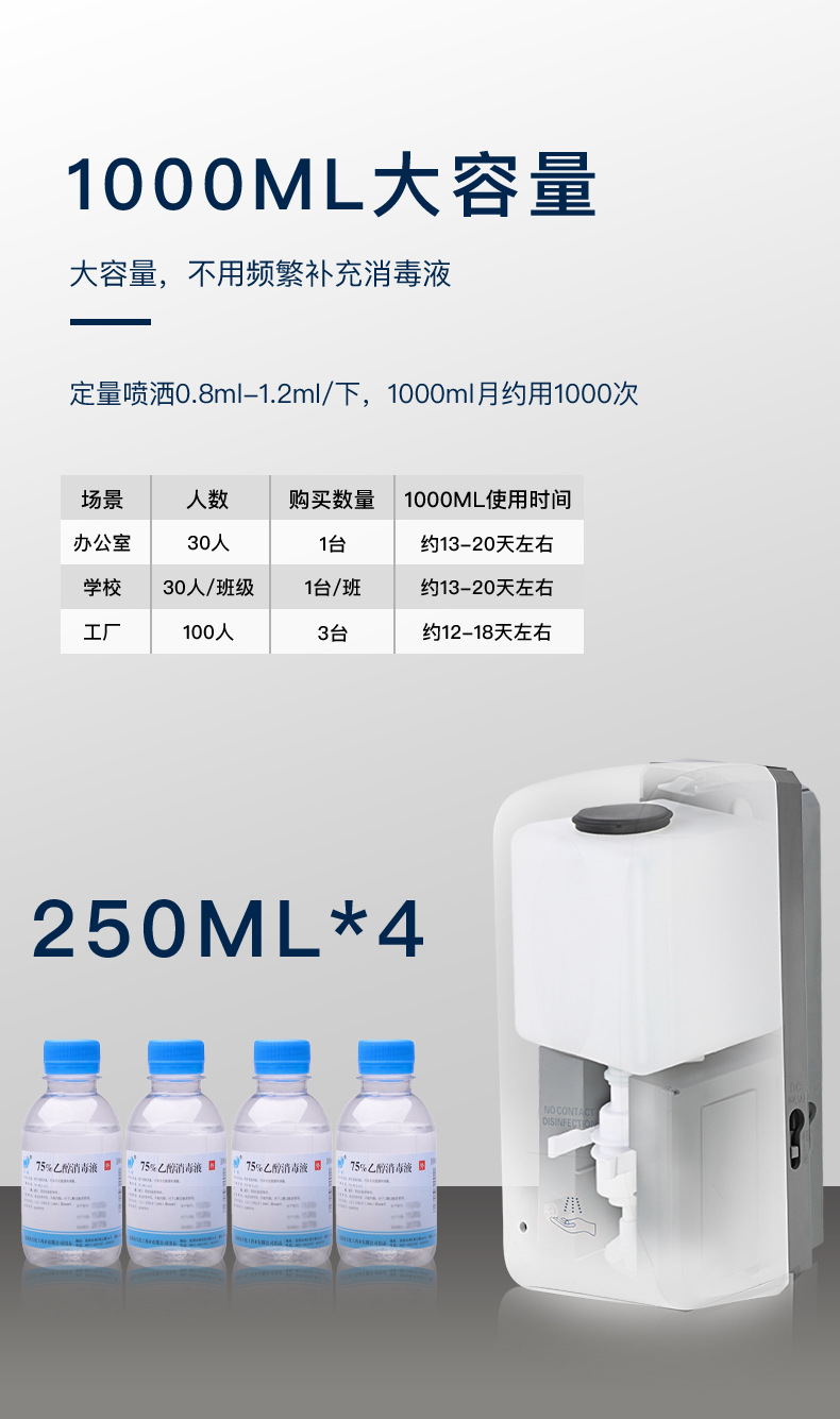 Automatic Inductive Soap Dispenser Soap Dispenser Alcohol Sprayer Drip Disinfection Box Foam Mobile Phone Soap Dispenser Automatic Inductive Soap Dispenser Soap Dispenser Alcohol Sprayer Drip Disinfection Box Foam Mobile Phone Soap Dispenser