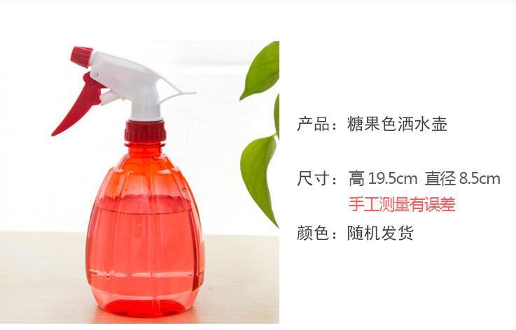 Gardening Tools Candy Color Watering Pot Watering Can Watering Sprayer Small Spray Bottle Small Spray Pot Sprinkling Can