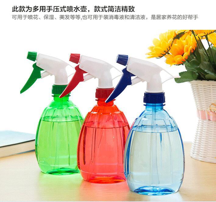 Gardening Tools Candy Color Watering Pot Watering Can Watering Sprayer Small Spray Bottle Small Spray Pot Sprinkling Can