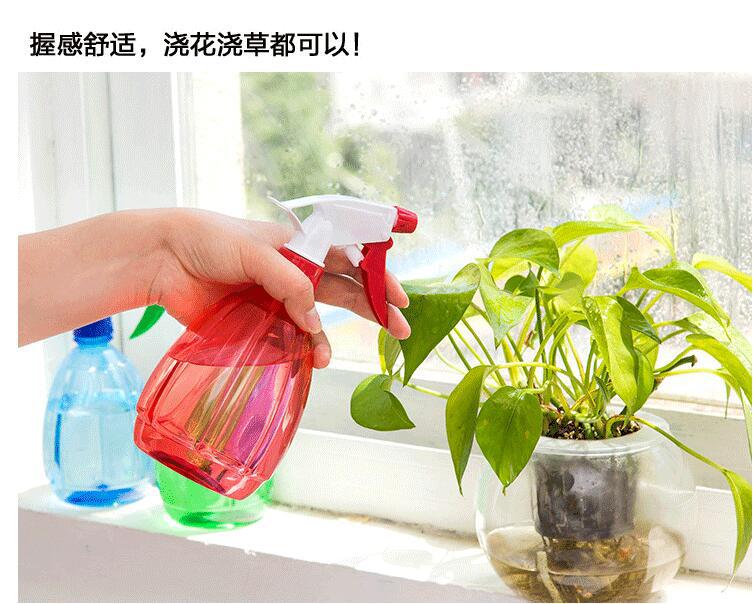 Gardening Tools Candy Color Watering Pot Watering Can Watering Sprayer Small Spray Bottle Small Spray Pot Sprinkling Can