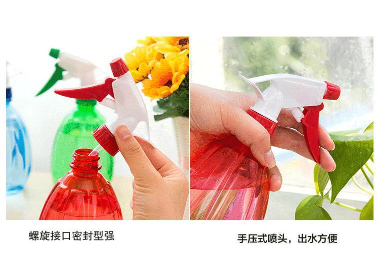 Gardening Tools Candy Color Watering Pot Watering Can Watering Sprayer Small Spray Bottle Small Spray Pot Sprinkling Can
