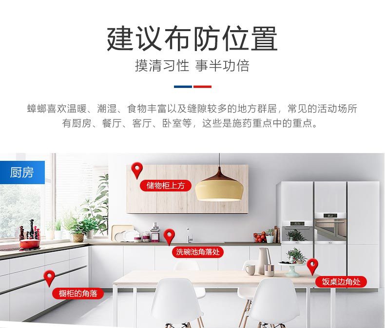 Factory Wholesale Roach Killer Household Cockroach Killing Bait Cockroach House Stick Trap Sprayer Powder