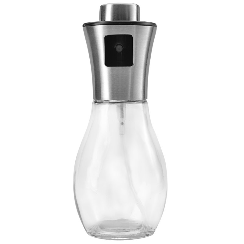 bottle Barbecue oil bottle Oil spray bottle Soy sauce vinegar sprayer press the oil bottle leakproof glass oil bottle