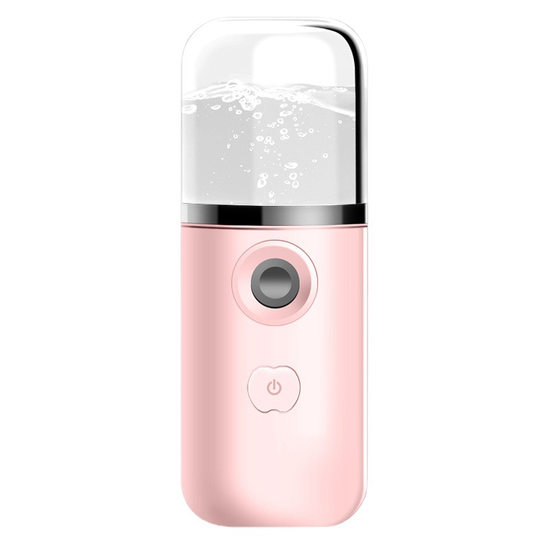 New Nano Water Replenishing Instrument USB Beauty Sprayer Handheld Portable Humidifier Can Spray Alcohol Factory Direct Sales
