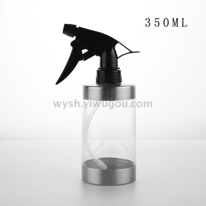 304 Stainless Steel Sprayer Small Sprinkling Can Alcohol Pot Hairdressing Sprinkling Can Hand Button Sprinkling Can 350ml