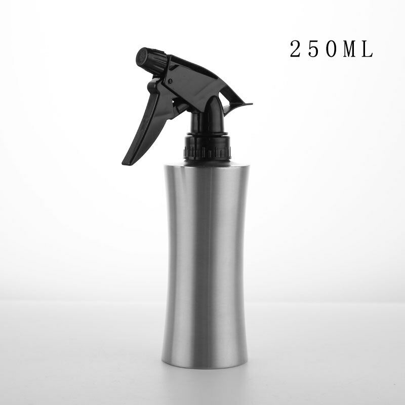 304 Stainless Steel Sprayer Small Sprinkling Can Alcohol Pot Hairdressing Sprinkling Can Hand Button Sprinkling Can 350ml