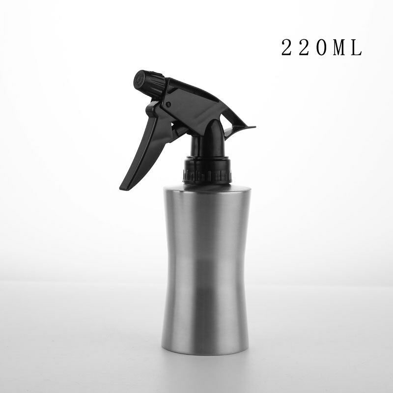 304 Stainless Steel Sprayer Small Sprinkling Can Alcohol Pot Hairdressing Sprinkling Can Hand Button Sprinkling Can 350ml