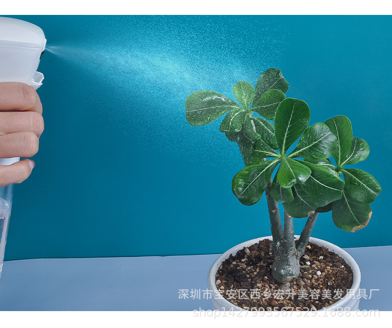 Flairosol Dutch Sprayer Household Alcohol Disinfection High Pressure Sprinkling Can Fine Sprays Continuous Spray Bottle Hydrating