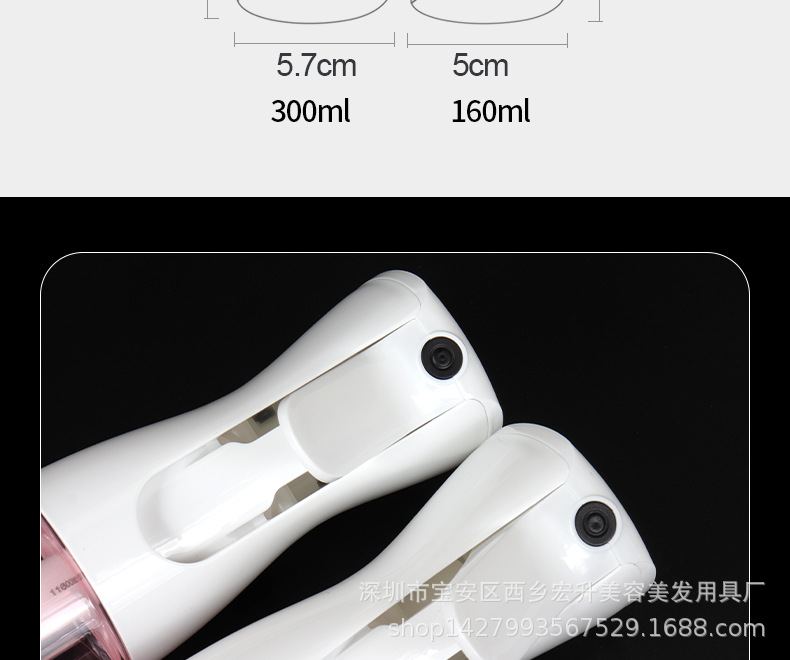 Flairosol Dutch Sprayer Household Alcohol Disinfection High Pressure Sprinkling Can Fine Sprays Continuous Spray Bottle Hydrating