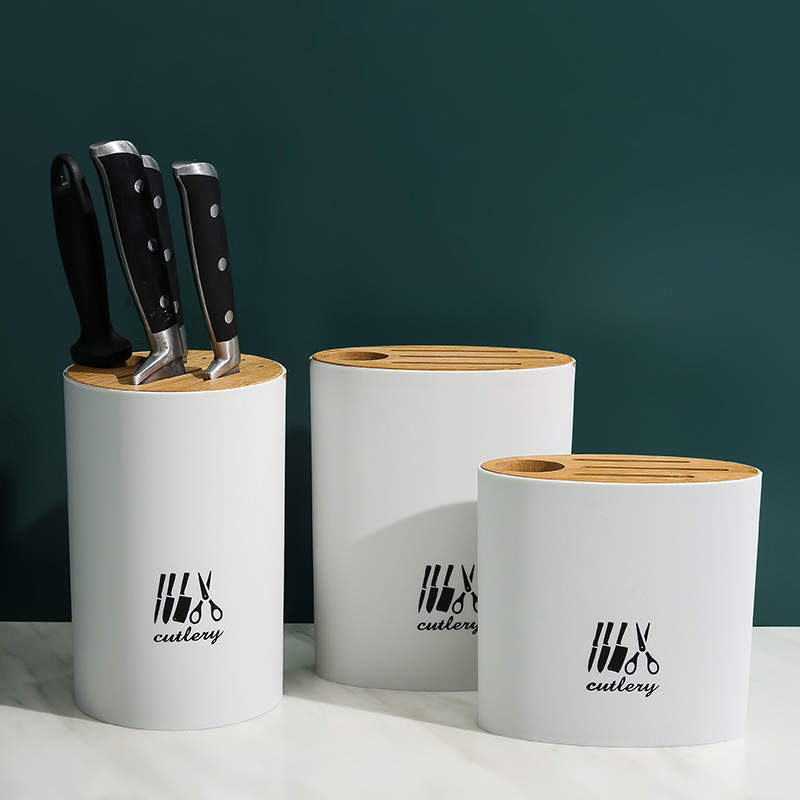 Simple Knife Storage Rack Household Kitchen Utensils MultiFunctional Storage Rack Kitchen Knife Holder Knife Holder