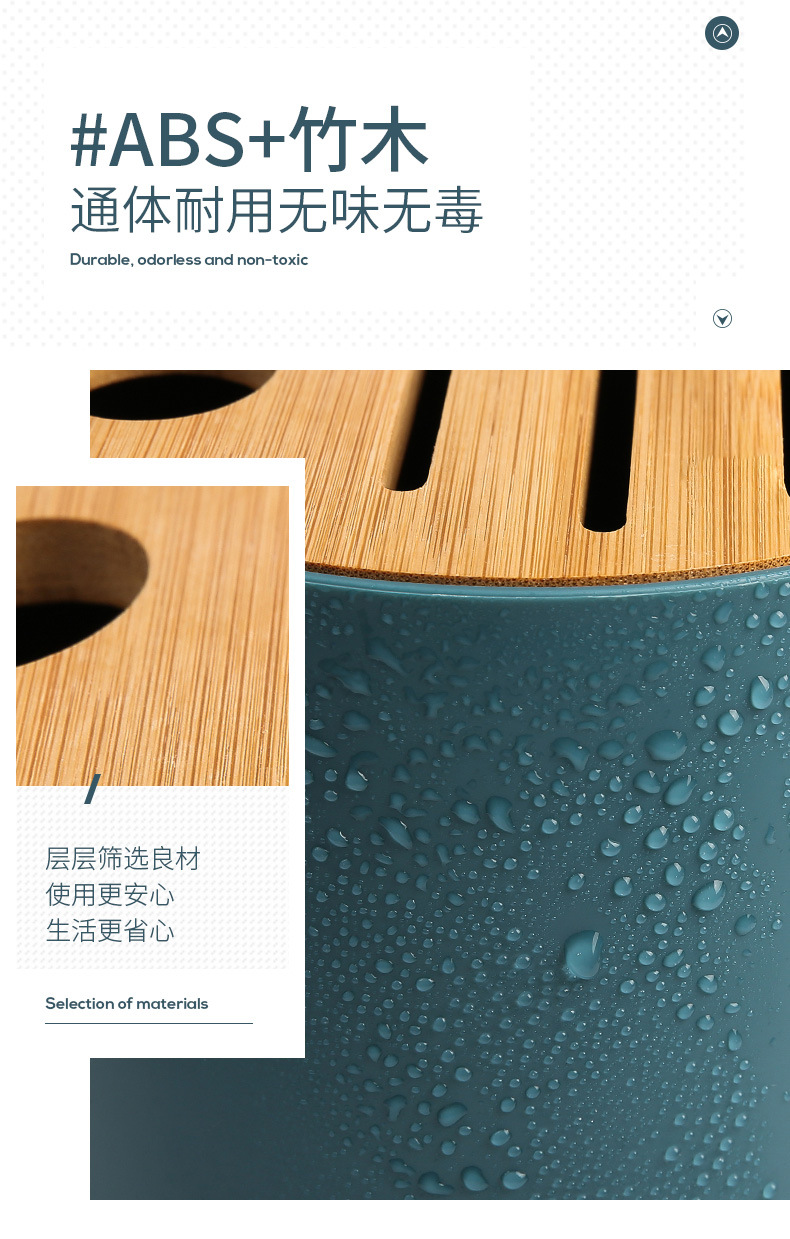 Simple Knife Storage Rack Household Kitchen Utensils MultiFunctional Storage Rack Kitchen Knife Holder Knife Holder
