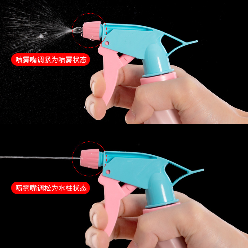 Beverage Bottle Universal Nozzle Water Spray Sprinkling Can Sprayer Gardening Watering Hand Pressure Atomization Small Hairdressing Household Nozzle