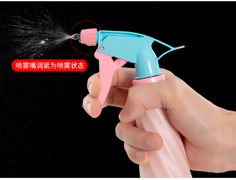 Beverage Bottle Universal Nozzle Water Spray Sprinkling Can Sprayer Gardening Watering Hand Pressure Atomization Small Hairdressing Household Nozzle