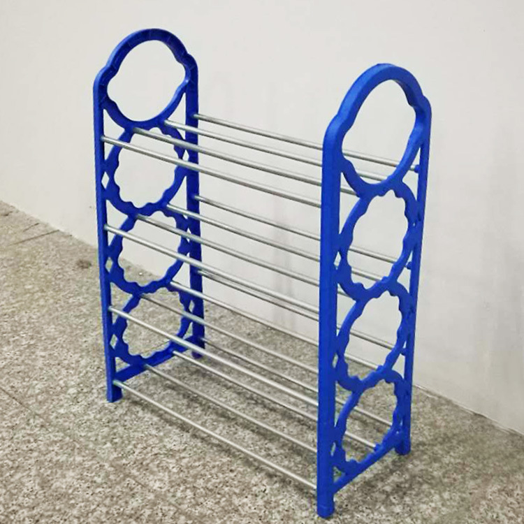 Plastic Shoe Rack Good Installation Creative Multi-Functional Household Shoe Cabinet Dormitory Combination Shoe Storage Rack Storage Rack