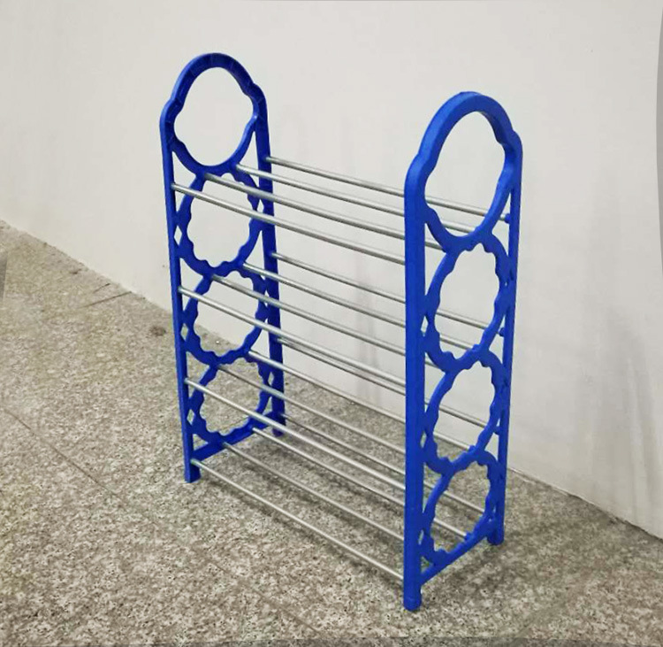 Plastic Shoe Rack Good Installation Creative Multi-Functional Household Shoe Cabinet Dormitory Combination Shoe Storage Rack Storage Rack