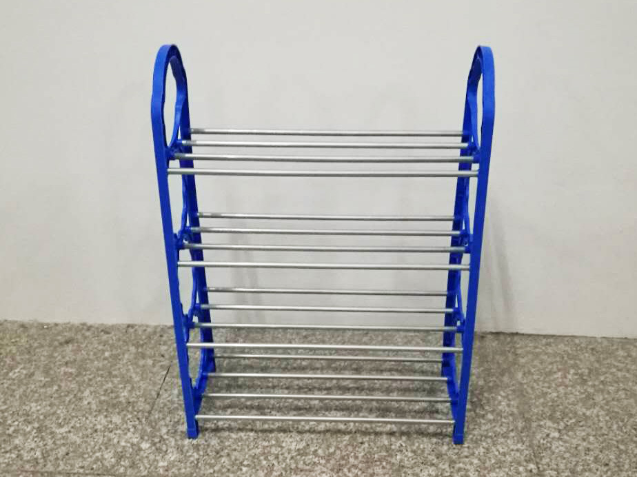 Plastic Shoe Rack Good Installation Creative Multi-Functional Household Shoe Cabinet Dormitory Combination Shoe Storage Rack Storage Rack