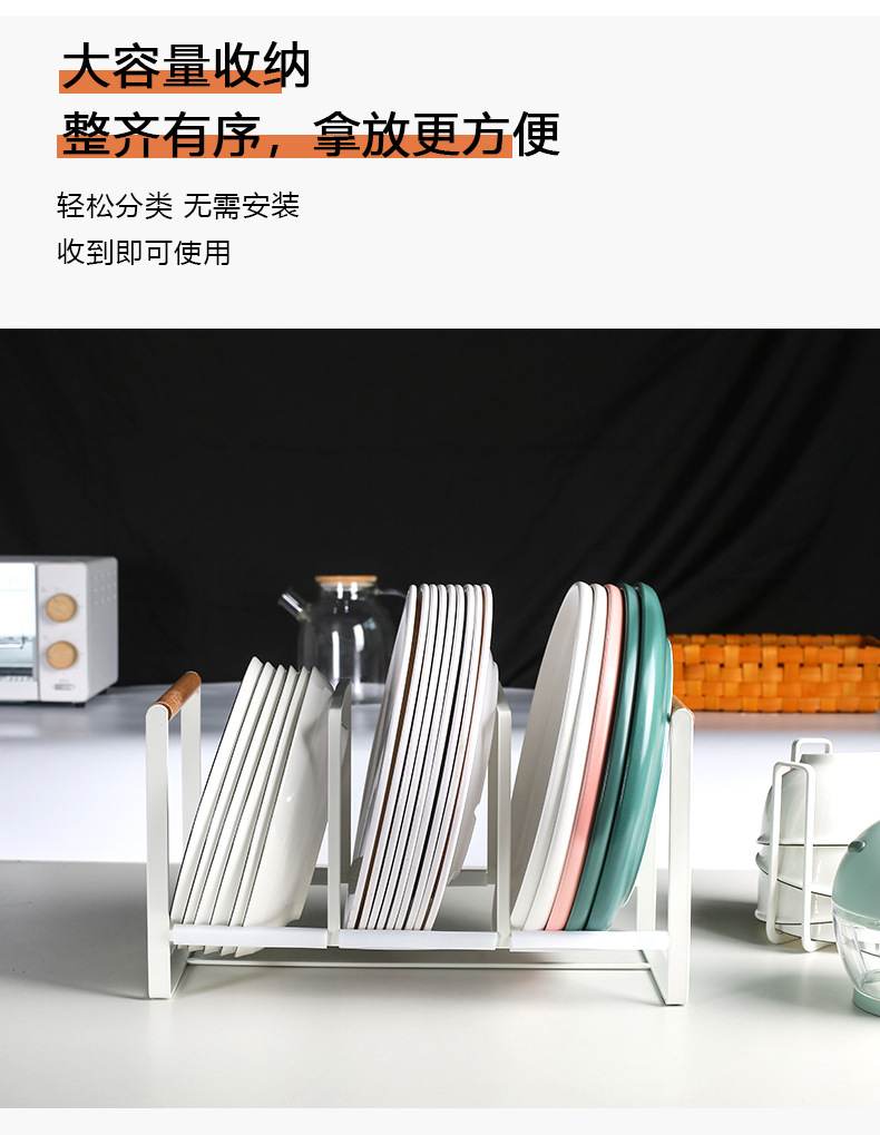 lattice bowl tray kitchen utensils and appliances storage rack iron kitchen storage rack with silica gel cover white
