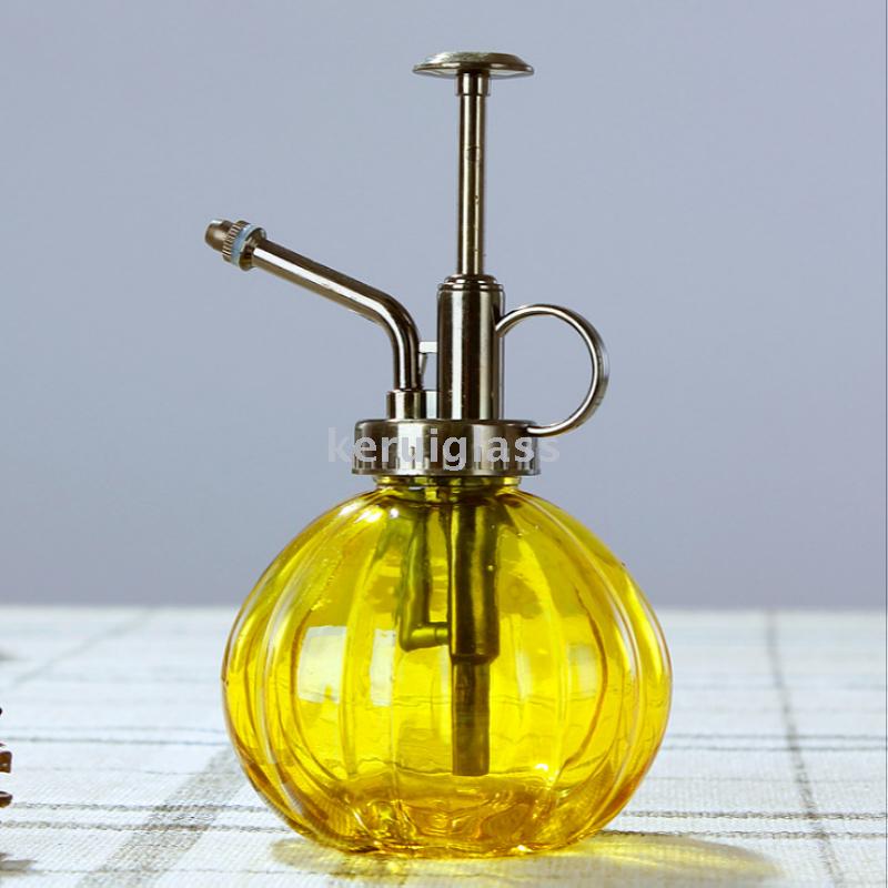 Wholesale Direct Sales Glass Bottle Vase Sprinkling Can Watering Gardening Household Sprinkler Sprayer Small Pressure Watering Spray