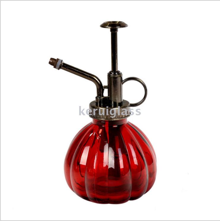 Wholesale Direct Sales Glass Bottle Vase Sprinkling Can Watering Gardening Household Sprinkler Sprayer Small Pressure Watering Spray