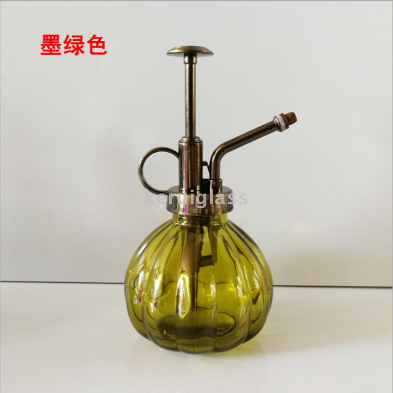 Wholesale Direct Sales Glass Bottle Vase Sprinkling Can Watering Gardening Household Sprinkler Sprayer Small Pressure Watering Spray