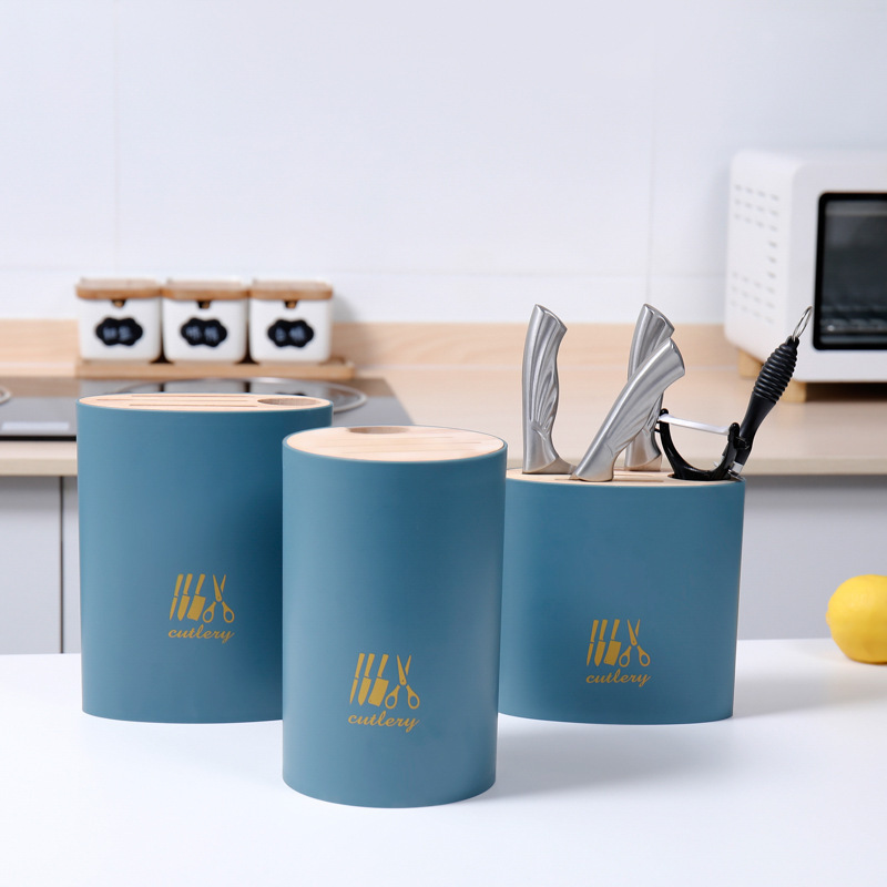 Kitchen Organizers Household Toolframe Storage Rack Kitchen Knife Storage Draining Knife Holder Knife Storage Rack