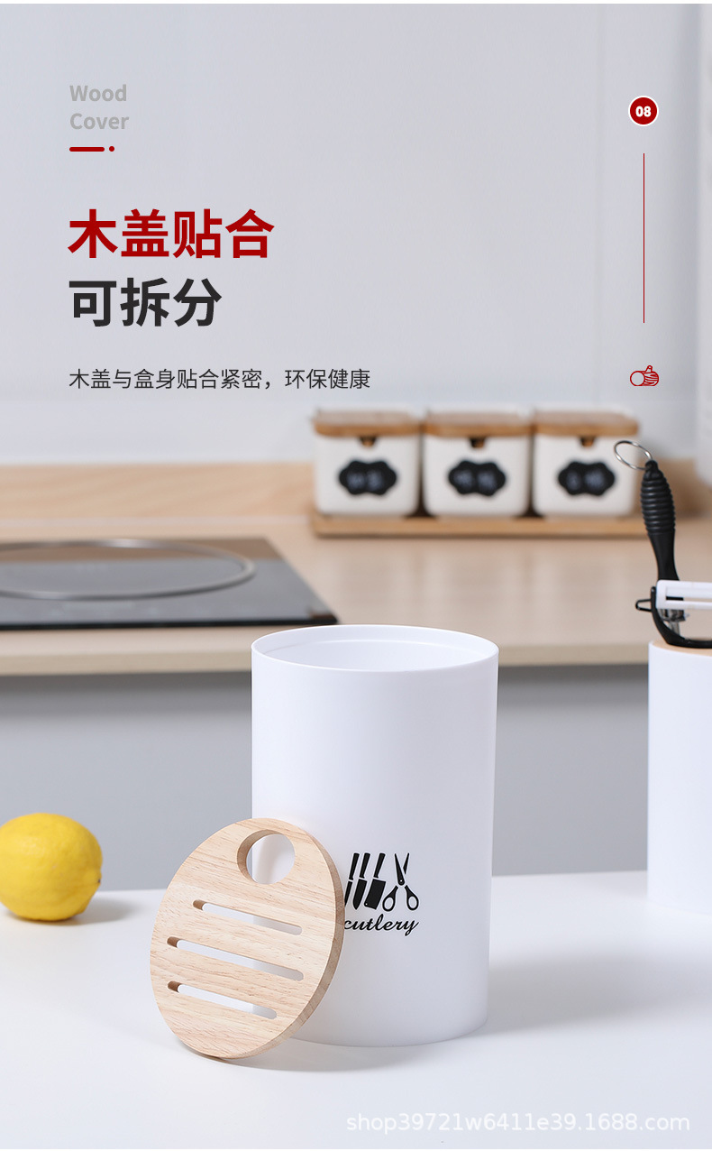 Kitchen Organizers Household Toolframe Storage Rack Kitchen Knife Storage Draining Knife Holder Knife Storage Rack