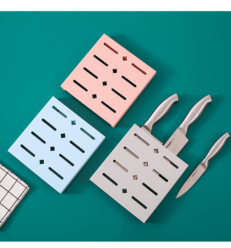 PunchFree Knife Holder Kitchen Supplies Storage Rack Invisible Knife Socket Household WallMounted Storage Rack Whole PunchFree Knife Holder Kitchen Supplies Storage Rack Invisible Knife Socket Household WallMounted Storage Rack Whole