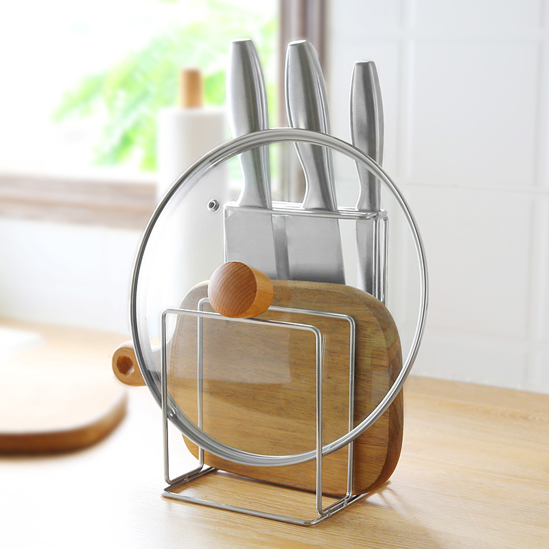 Kitchen Supplies Chopping Board Kitchen Knife Rack Cutting Board Knife Rack Storage Rack Kitchen Knife Rack Storage Rack
