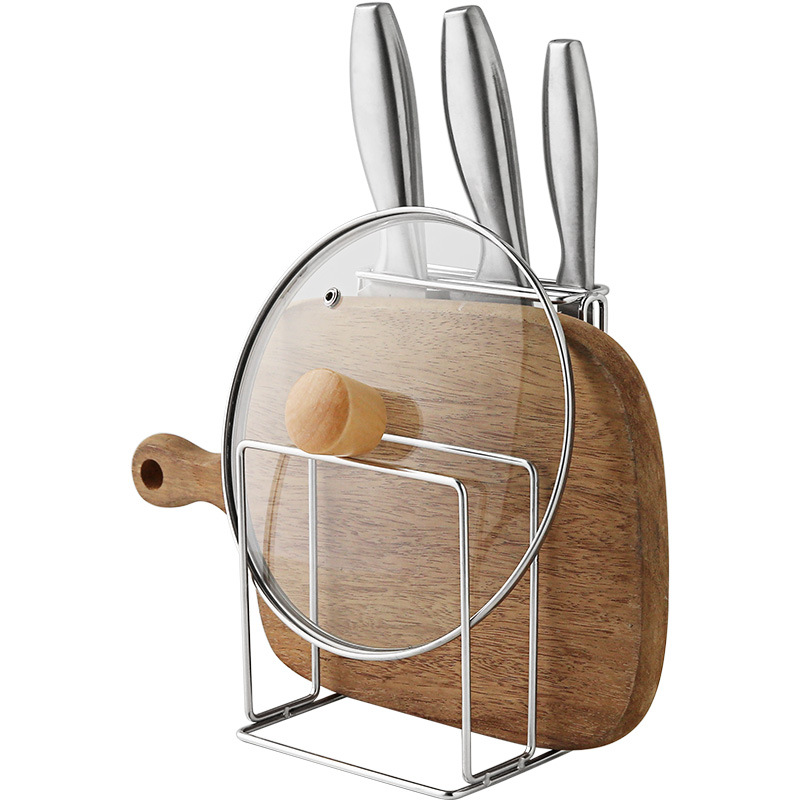 Kitchen Supplies Chopping Board Kitchen Knife Rack Cutting Board Knife Rack Storage Rack Kitchen Knife Rack Storage Rack